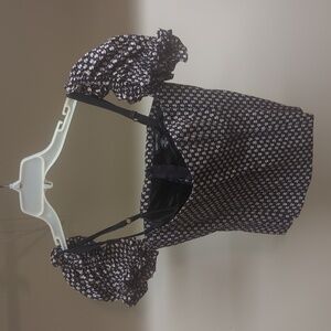 Sexy Off the Shoulder Corset with Built in Bra w/lace detail